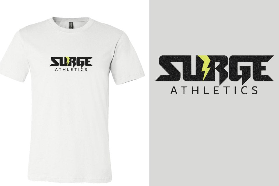 SURGE glitter Unisex t-shirt