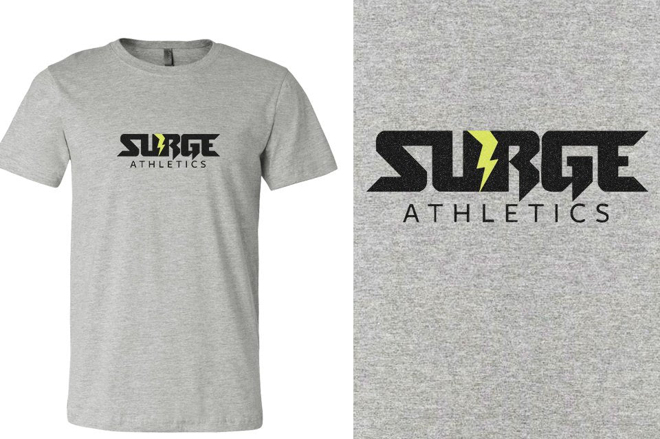 SURGE glitter Unisex t-shirt