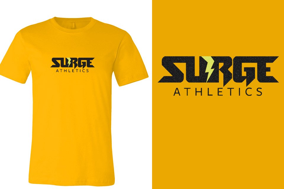 SURGE glitter Unisex t-shirt