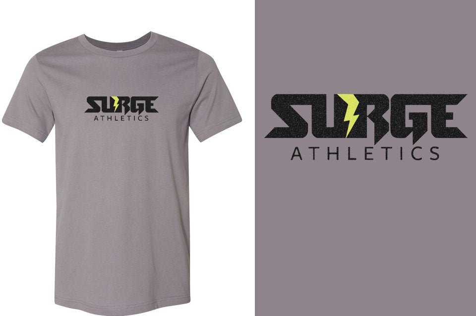SURGE glitter Unisex t-shirt